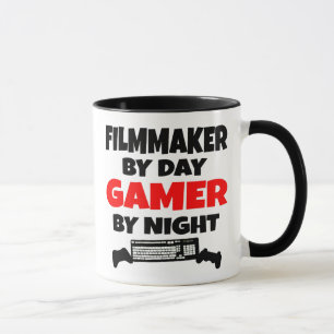 Filmmaker bij Day Gamer by Night Mok