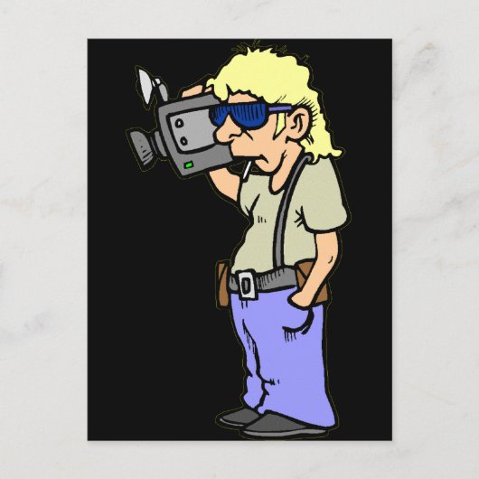 filmmaker briefkaart (Voorkant)