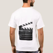 FILMMAKER CLAPBOARD T-SHIRT (Achterkant)