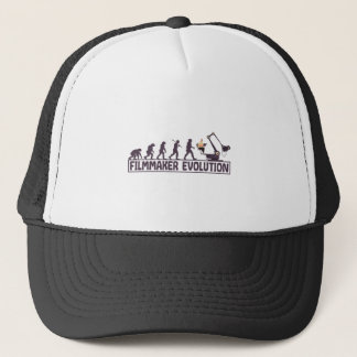 Filmmaker Director Film Crew Evolution funny Trucker Pet