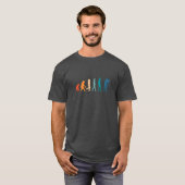 Filmmaker Evolution Vintage oud T-shirt (Voorkant volledig)