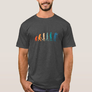 Filmmaker Evolution Vintage oud T-shirt