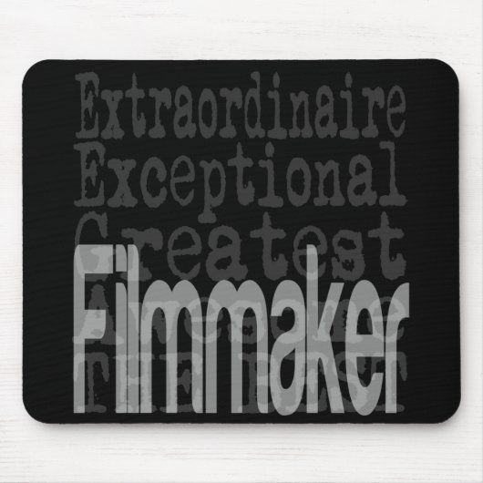 Filmmaker Extraordinaire Muismat (Voorkant)