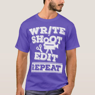 Filmmaker Film Director Producent Gift T-shirt