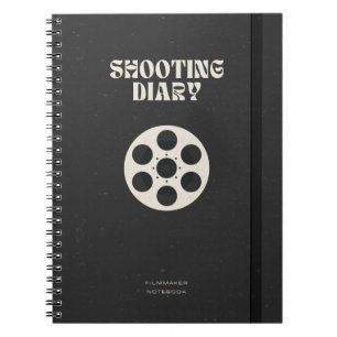 Filmmaker Film Filmmaken Shootingsdagboek Notitieboek