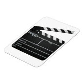 Filmmaker Film leisteen klapbord film magneet (Linkerzijde)
