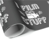 Filmmaker Filmmakerij filmregisseur Gift idea Cadeaupapier (Rol Hoek)