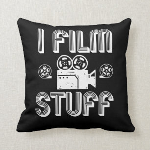 Filmmaker Filmmakerij filmregisseur Gift idea Kussen