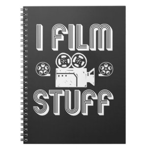 Filmmaker Filmmakerij filmregisseur Gift idea Notitieboek
