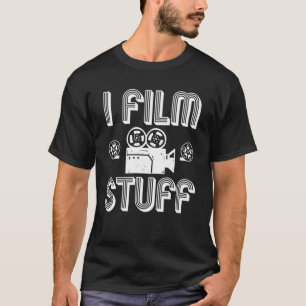 Filmmaker Filmmakerij filmregisseur Gift idea T-shirt