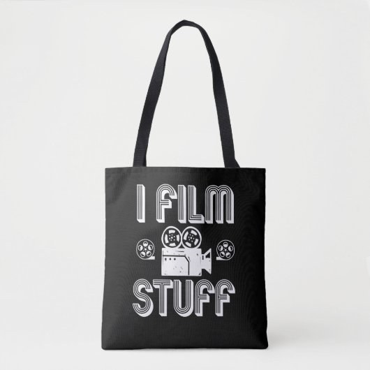 Filmmaker Filmmakerij filmregisseur Gift idea Tote Bag (Voorkant)