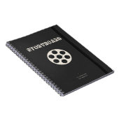 Filmmaker Filmmaking Director Notitieboek (Rechterzijde)