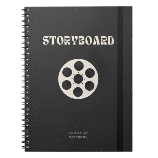 Filmmaker Filmmaking Director Notitieboek (Voorkant)