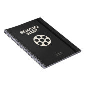Filmmaker Filmmaking Schietdagboek Notitieboek (Rechterzijde)