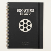 Filmmaker Filmmaking Schieten Planner (Voorkant)