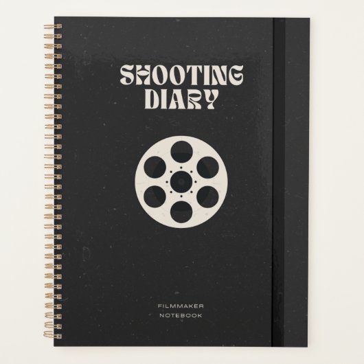 Filmmaker Filmmaking Schieten Planner (Voorkant)