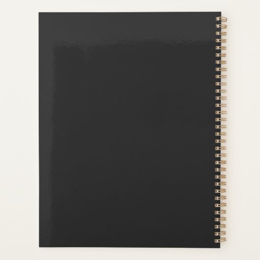 Filmmaker Filmmaking Schieten Planner (Achterkant)