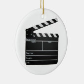 Filmmaker Filmplaat klapboard film ORNAMENT (Rechts)