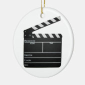 Filmmaker Filmplaat klapboard film ORNAMENT (Links)