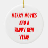 Filmmaker Filmplaat klapboard film ORNAMENT (Achterkant)