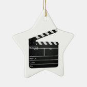 Filmmaker Filmplaat klapboard film ORNAMENT (Rechts)