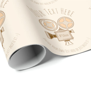 Filmmaker / filmproducent / regisseur / acteur. Ca Cadeaupapier