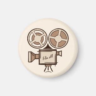Filmmaker, filmproducent, regisseur, acteur. magneet