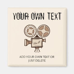 Filmmaker, filmproducent, regisseur, acteur. magneet