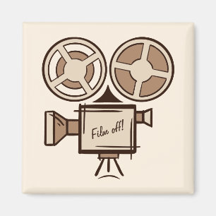 Filmmaker, filmproducent, regisseur, acteur. magneet