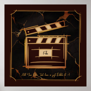 Filmmaker, filmproducent, regisseur, acteur. poster