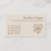 Filmmaker, filmproducent, regisseur, acteur. visitekaartje (Voorkant)