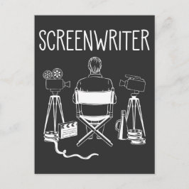 Filmmaker Gezegde Movie Theater Director Briefkaart