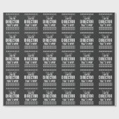 Filmmaker Gezegde Movie Theater Director Cadeaupapier (Vlak)