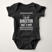 Filmmaker Gezegde Movie Theater Director Romper (Voorkant)