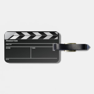 Filmmaker klapbord Hang Label Bagagelabel