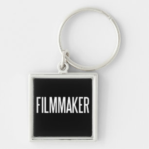 Filmmaker klassiek Small 1,38 premium sleutelhange Sleutelhanger