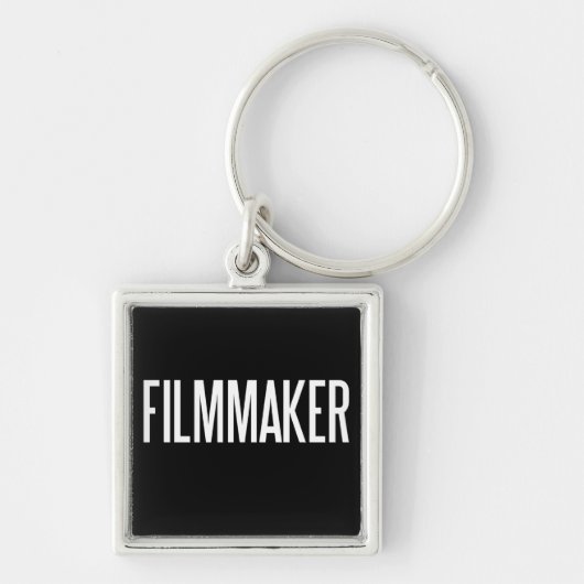 Filmmaker klassiek Small 1,38 premium sleutelhange Sleutelhanger (Voorkant)
