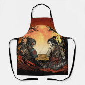 Filmmaker Kung Fu Movie Fight Scene Schort (Voorkant)