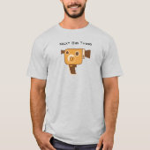 Filmmaker Movie Camera - Aangepast T-shirt (Voorkant)