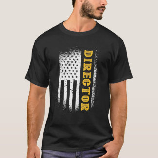 Filmmaker Movie Camera Director Film Cameraman T-shirt