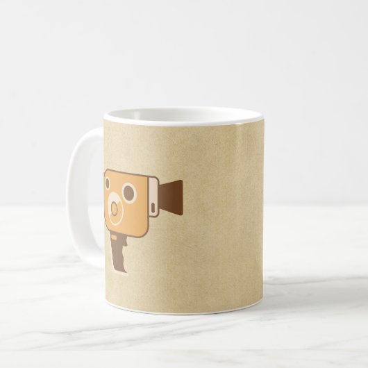 Filmmaker Movie Camera Koffiemok (Voorkant links)