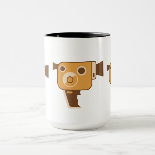 Filmmaker Movie Camera Mok (Midden)