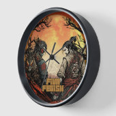 Filmmaker Movie Fight Scène Wandklok (Hoek)