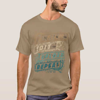 Filmmaker Producent Filmregisseur Cinematograaf  T-shirt