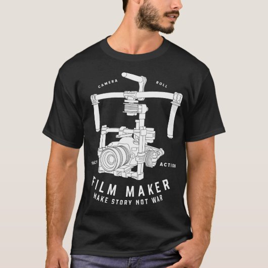 filmmaker t-shirt (Voorkant)
