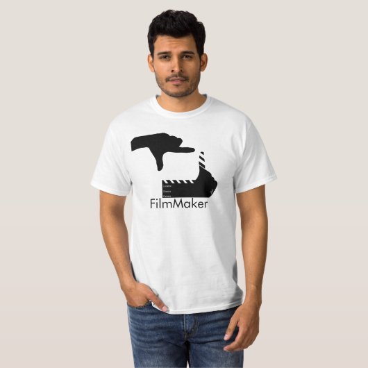 FilmMaker T-shirt (Voorkant volledig)