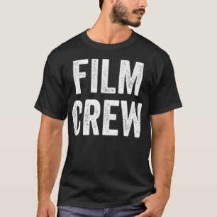 Filmmaker Team Film Crew Movie Director Producer  T-shirt