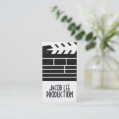 Filmmaker, Visitekaartje Movie Director (Staand voorkant)