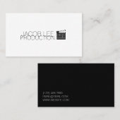Filmmaker, Visitekaartje Movie Director (Voorkant / Achterkant)