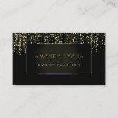 Filmmaker voor evenement Sparkl Black White omlijs Visitekaartje (Voorkant)